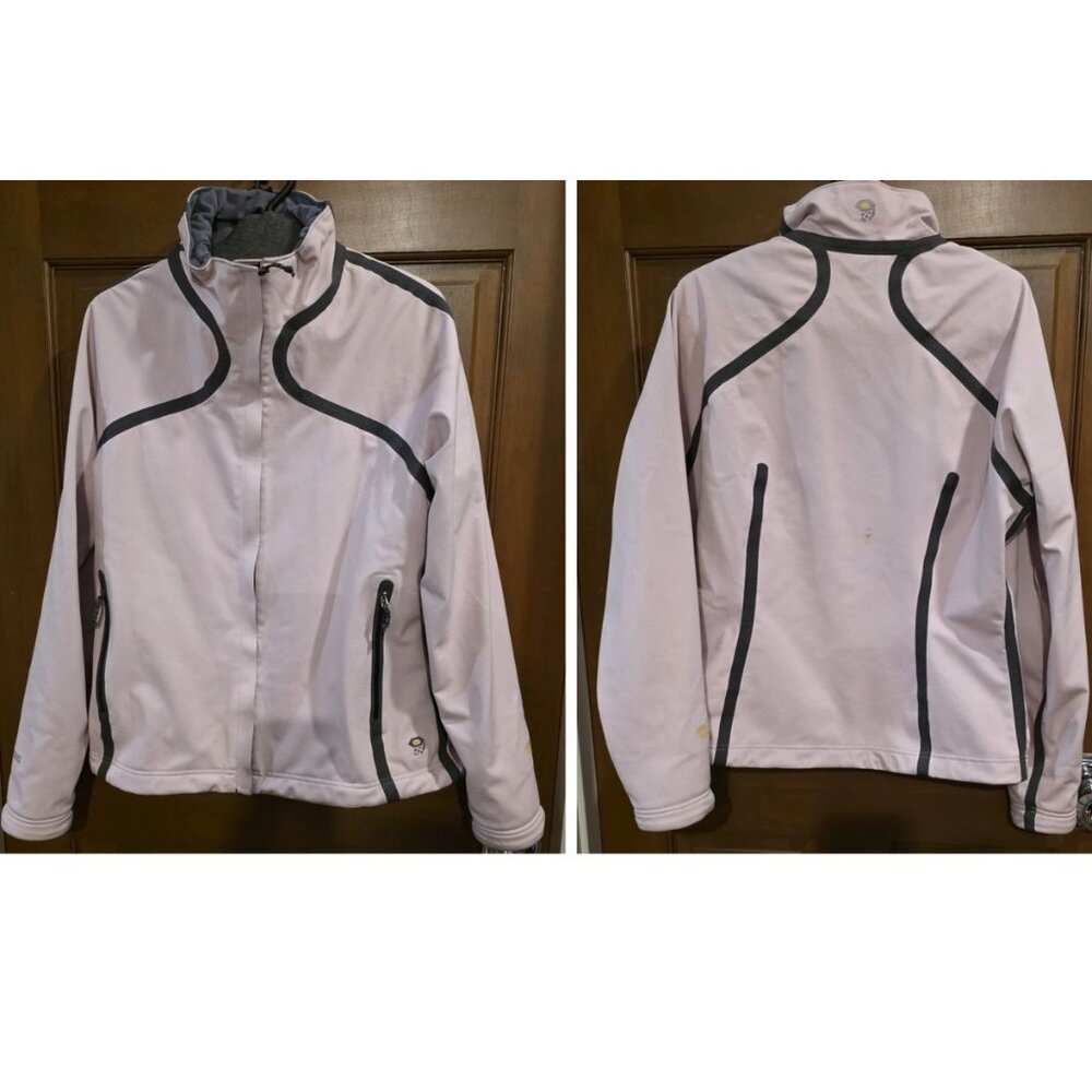 MOUNTAIN HARDWEAR Women's Light Jacket PINK/GRAY SIZE M